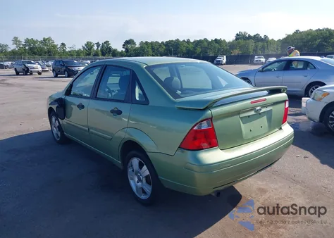 2007 Ford Focus S/Se/Ses from USA, damaged, VIN 1FAFP34N47W186703
